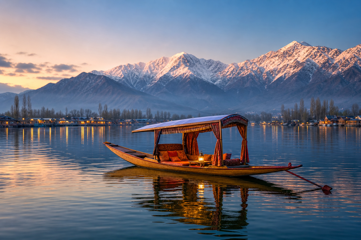 Kashmir Couple Tour Package
