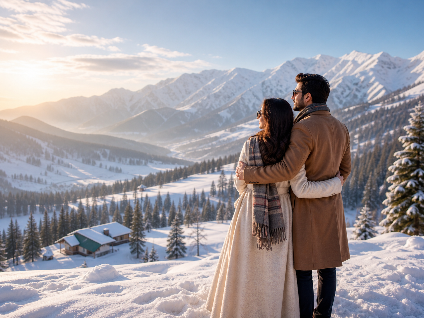 Kashmir Winter Romance