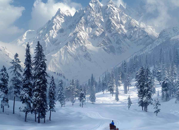 Kashmir Winter Tour